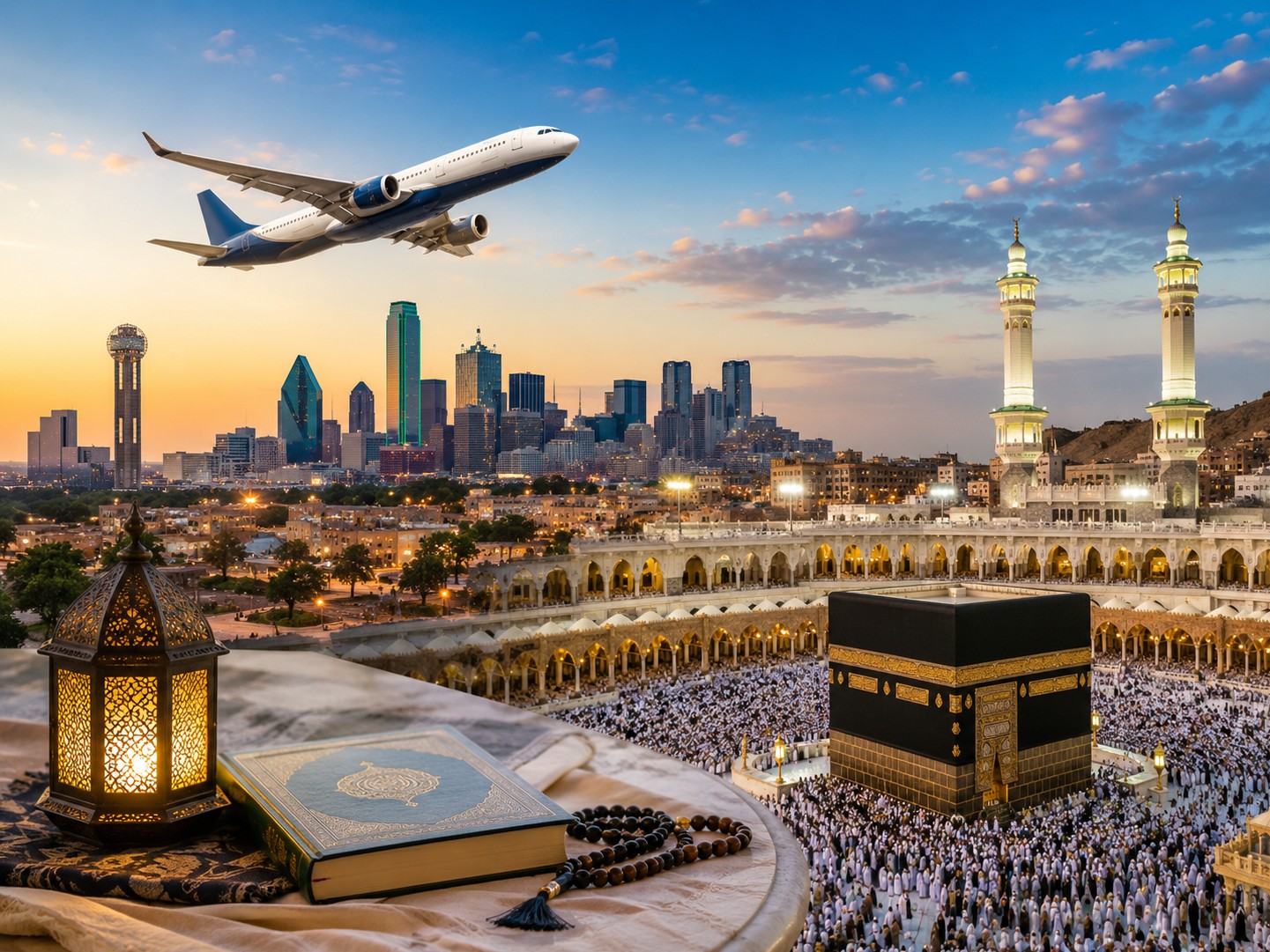Umrah Packages from Dallas