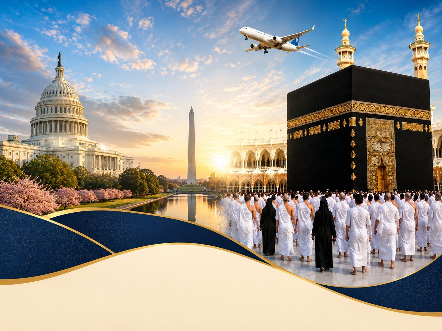 Umrah Packages from Washington