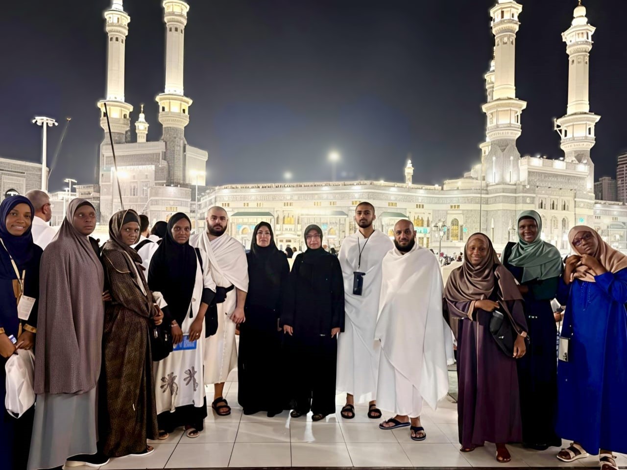 Thanks Giving Umrah 2025 - Group Photo